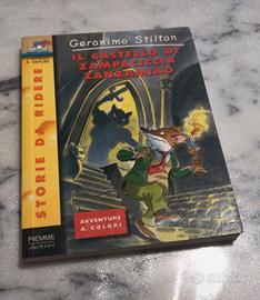 Libro Geronimo Stilton il castello di zampaciccia