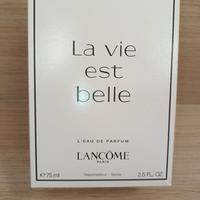 profumo Lancome La vie est belle 75 ml