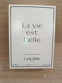 profumo Lancome La vie est belle 75 ml