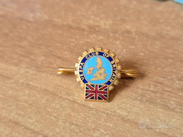 vespa club of britain (pin spilla piaggio '50)