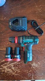 Trapano avvitatore compatto Parkside 