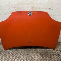 COFANO MOTORE ANTERIORE FIAT 600 SEICENTO ROSSO TI