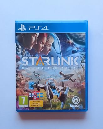 Starlink: Battle for Atlas PS4 - Perfette Cond.