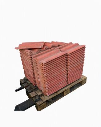 🧱 2 bancali di coppi in terracotta usati