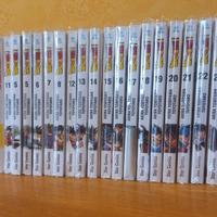 Serie Manga Dragonball Super + variant