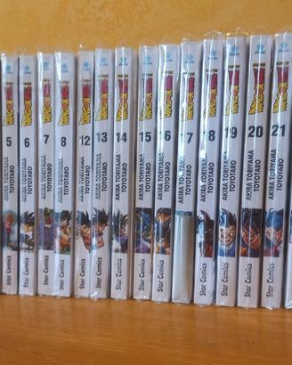 Serie Manga Dragonball Super + variant