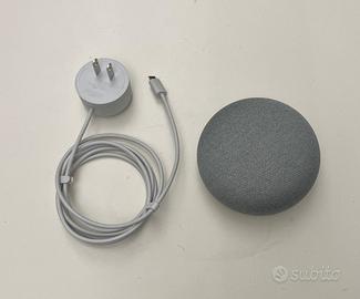Assistente vocale Google Nest Mini – Smart speaker