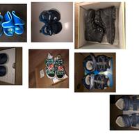 Set scarpe, sandali, scarpe 21-22-23 (10pz)