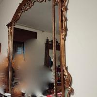 Specchio grande da parete anni 50 60