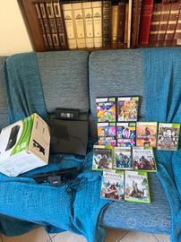 console Xbox e giochi con accessori 