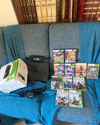 console Xbox e giochi con accessori 