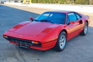 Ferrari 208 GTB Carburatori Targa Modena Originale