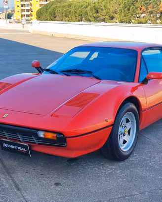 Ferrari 208 GTB Carburatori Targa Modena Originale