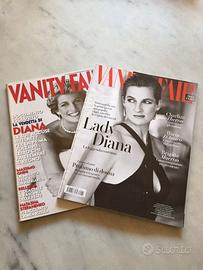 Vanity Fair con Lady Diana in copertina
