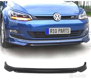 SPOILER LIP ANTERIORE VOLKSWAGEN VW GOLF 7 7.5 LOO