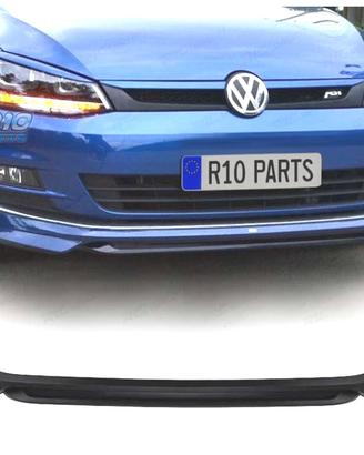 SPOILER LIP ANTERIORE VOLKSWAGEN VW GOLF 7 7.5 LOO