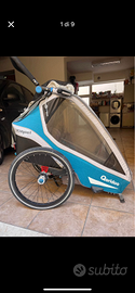 Rimorchio bici bambino