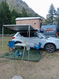 tenda da tetto