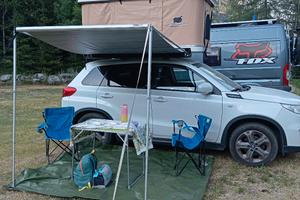 tenda da tetto