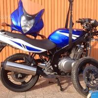 Suzuki gs 500 f ricambi suzuki gs500f 2006 km 6800