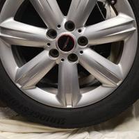 Cerchi in lega 18 mini Countryman John Cooper