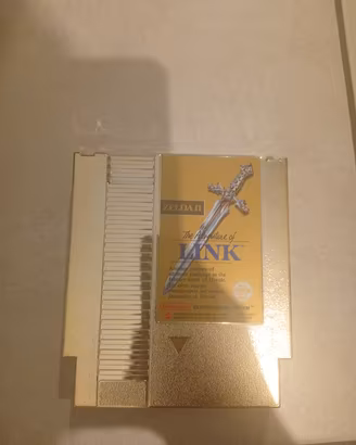 Zelda II The Adventure of Link NES Originale