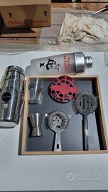 Set da Bar Vintage + Alessi – Shaker, Strainers