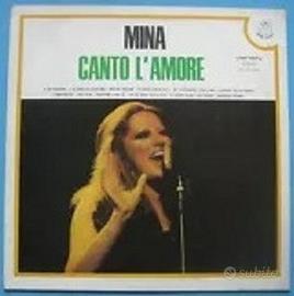 Mina canto l'amore lp 33