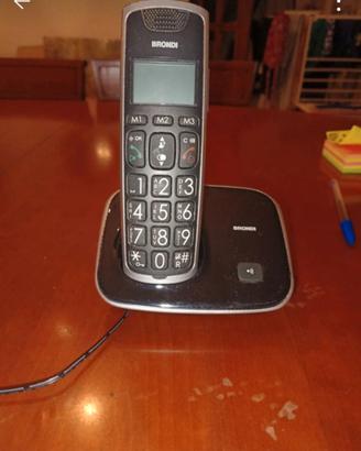 Telefono cordless Brondi