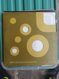 vinile 33 lp mina cinquemilaquarantatre