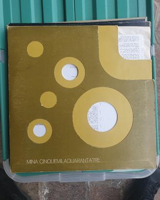 vinile 33 lp mina cinquemilaquarantatre