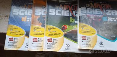 La magia della scienza A-B-C-D