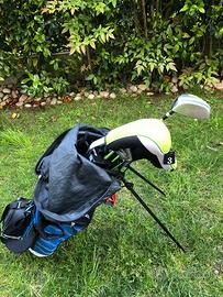 Sacca golf junior  (9 - 11 anni) MKids Golf Pro