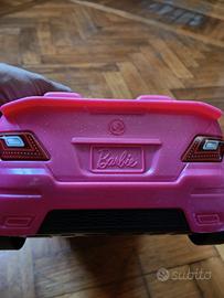 Barbie Ferrari bimba e set thè in legno
