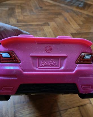 Barbie Ferrari bimba e set thè in legno