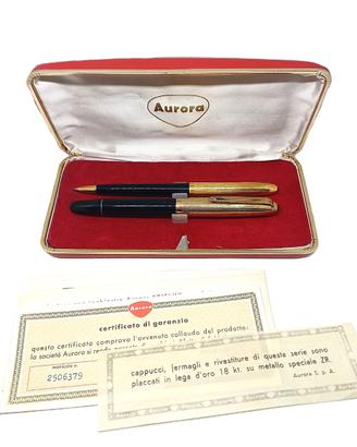 SET AURORA 88K STILOGRAFICA 2506579 F + LAPIS, '50