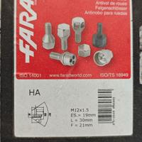 bulloni antifurto ruote Ford