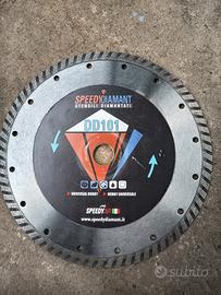 disco diamantato nuovo 