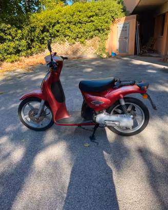 Scarabeo 50
