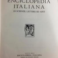Enciclopedia Treccani 1949 completa + appendici