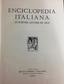 Enciclopedia Treccani 1949 completa + appendici