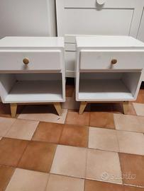 coppia di comodini  Maison du Monde per bambini 
