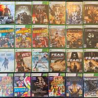 Grand collection Xbox 360 ( one series )