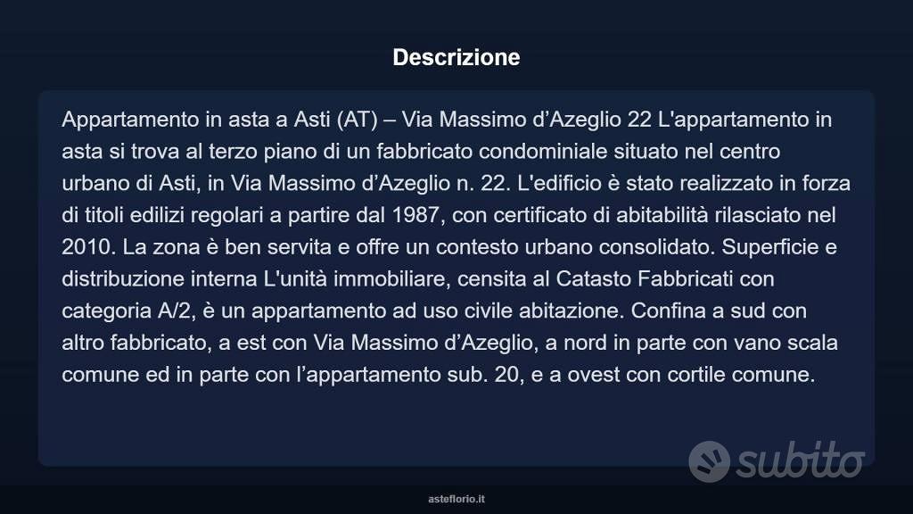 Appartamento – AT - Vista 2
