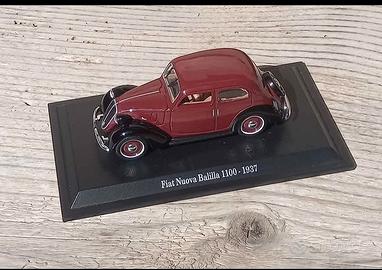 MODELLINO FIAT NUOVA BALILLA 1100 SCALA 1/43
