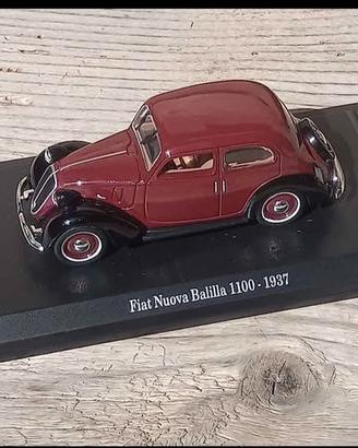 MODELLINO FIAT NUOVA BALILLA 1100 SCALA 1/43