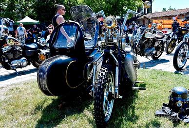 sidecar harley sportster 