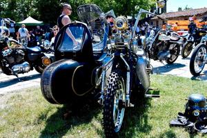 sidecar harley sportster 