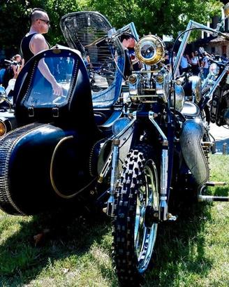sidecar harley sportster 