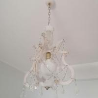 LampadarioCristalloSwarovskiVetroMuranoOriginale